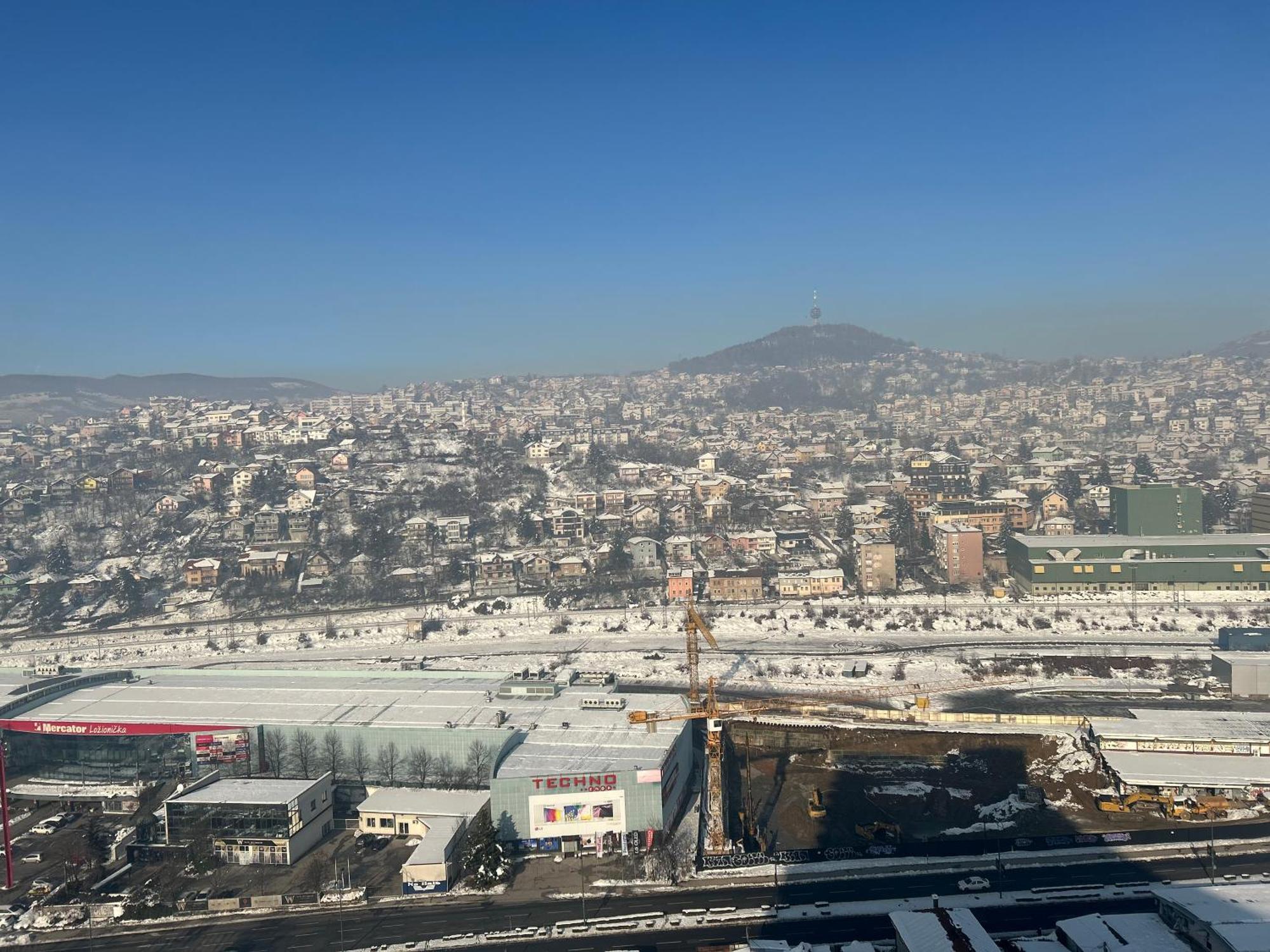 Skyline Residence Sarajevo Tower Ngoại thất bức ảnh