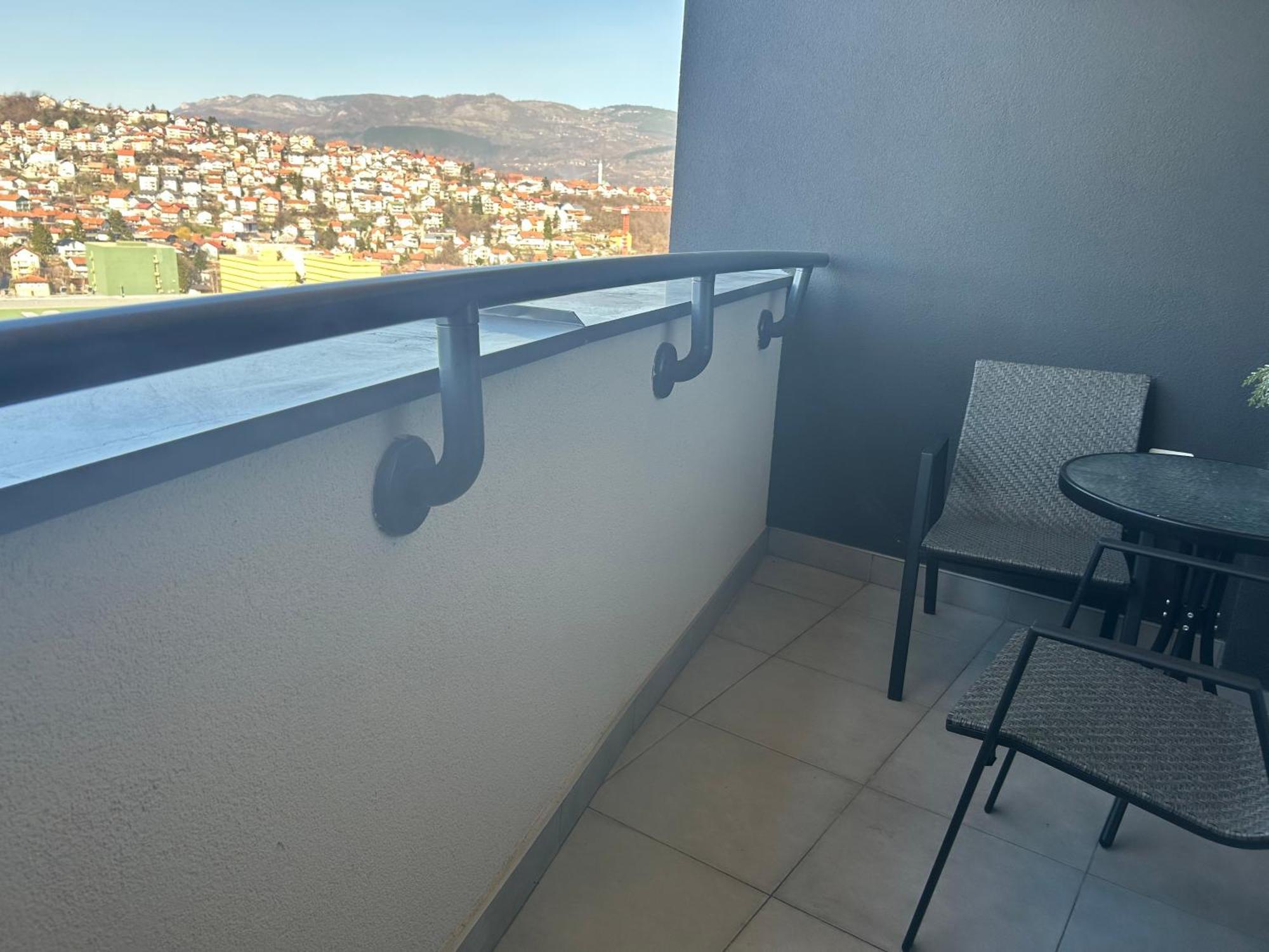 Skyline Residence Sarajevo Tower Ngoại thất bức ảnh