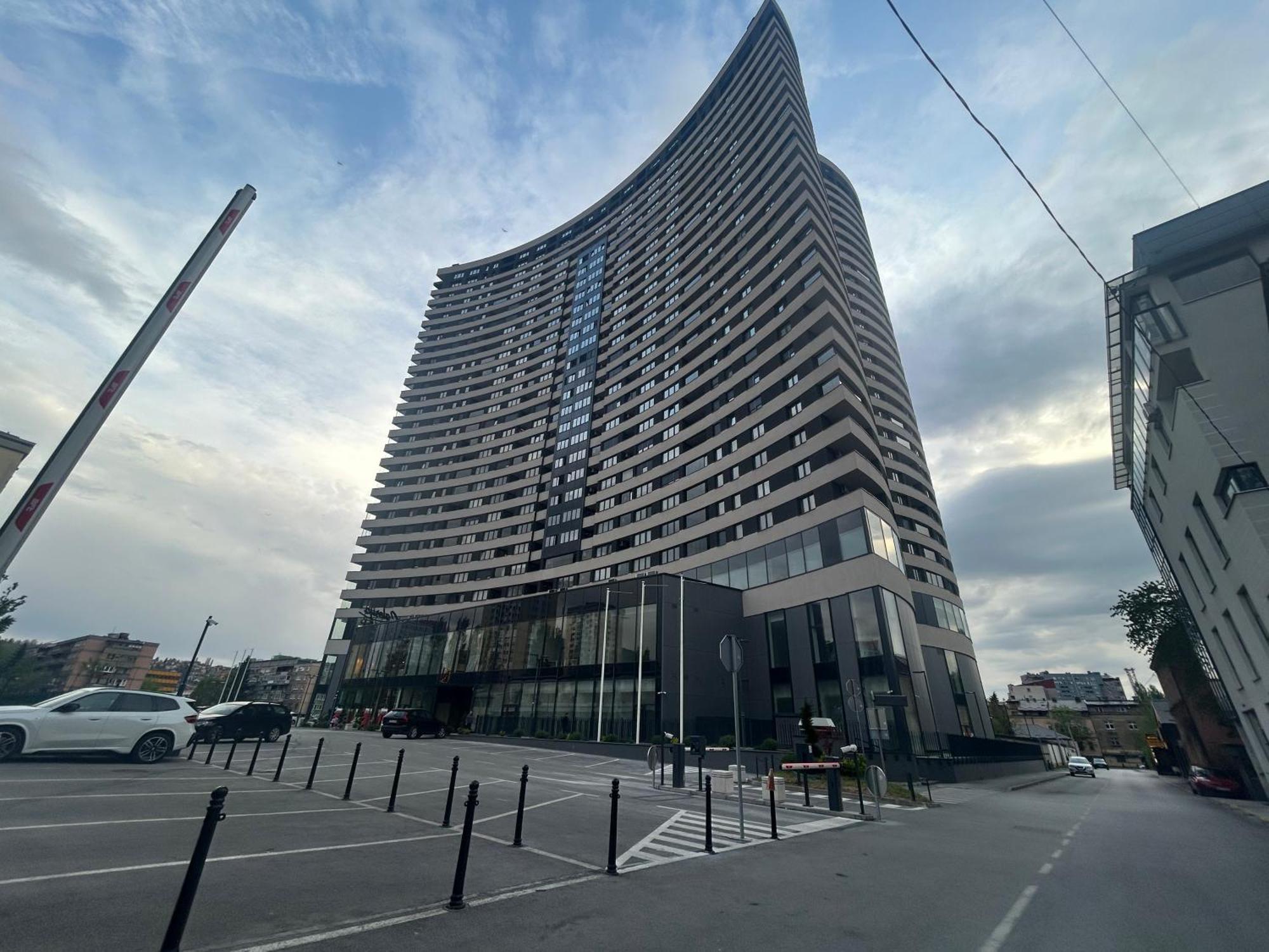 Skyline Residence Sarajevo Tower Ngoại thất bức ảnh